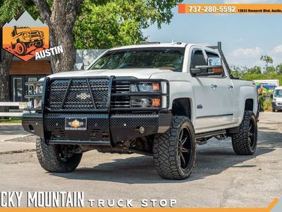 Used 2015 Chevrolet Silverado 2500 High Country w/ Duramax Plus Package