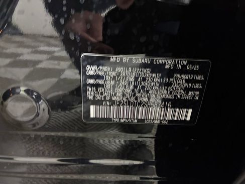 Certified 2025 Subaru Forester Touring w/ Protection Package image 21