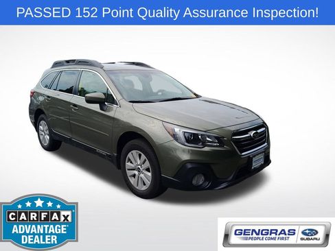 Used 2019 Subaru Outback 2.5i Premium AWD/4WD image 1