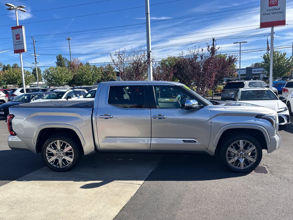 Used 2024 Toyota Tundra Capstone AWD/4WD image 6