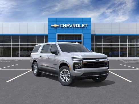 New 2026 Chevrolet Suburban LS image 1