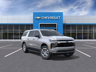 New 2026 Chevrolet Suburban LS