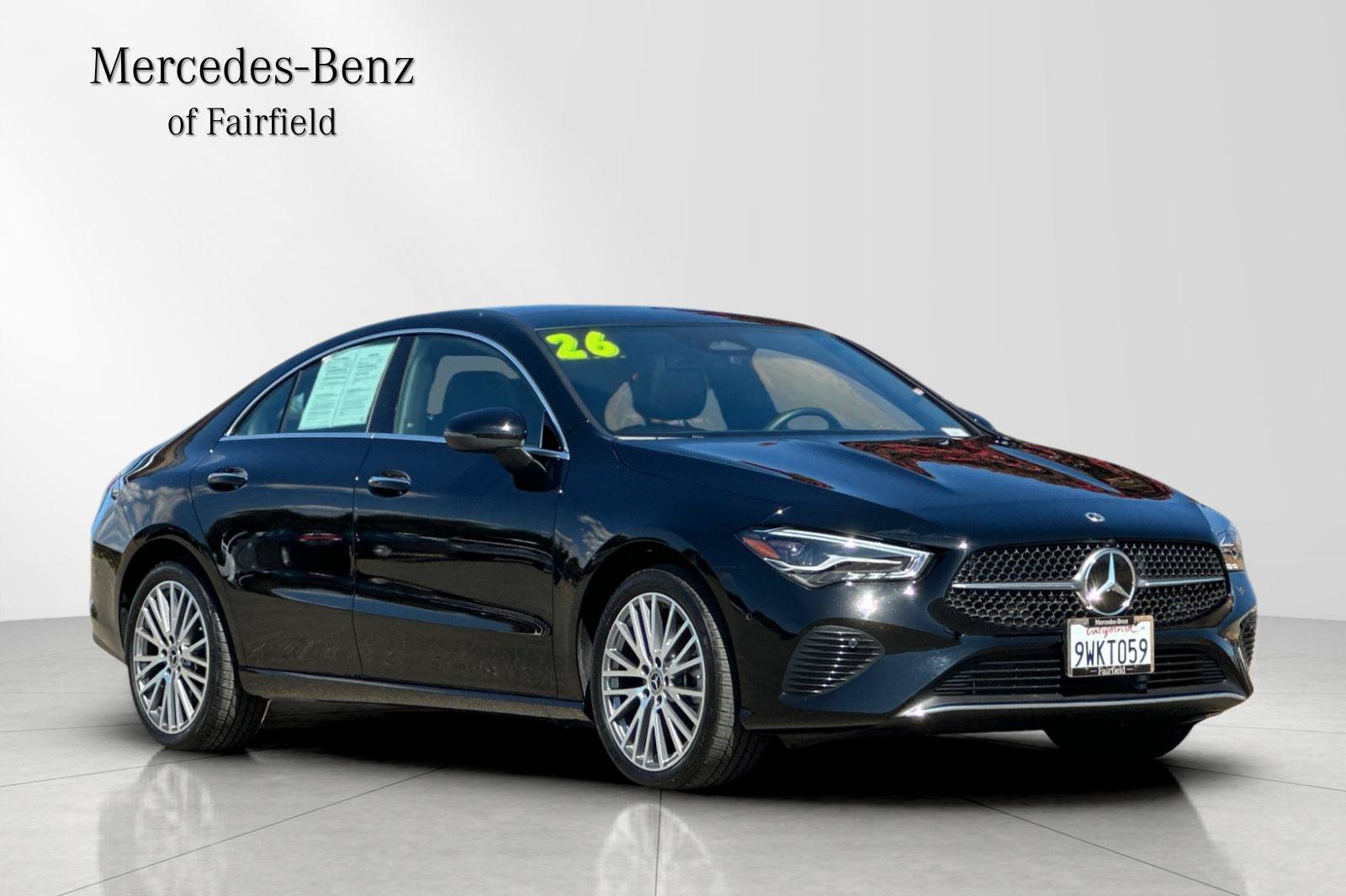 Certified 2026 Mercedes-Benz CLA 250 image 10