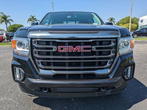 Used 2021 GMC Canyon AT4 w/ Driver Alert Package AWD/4WD image 9