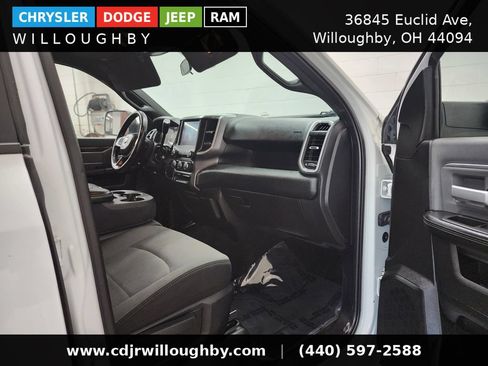 Used 2022 RAM 2500 Big Horn AWD/4WD image 33