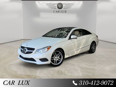 Used 2014 Mercedes-Benz E 350 4MATIC Coupe w/ Premium 1 Package