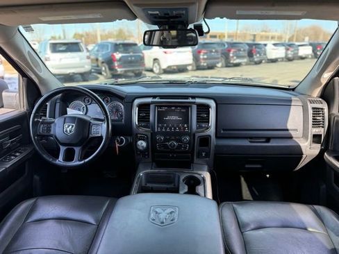 Used 2018 RAM 1500 Sport w/ Quick Order Package 26Q Night image 2