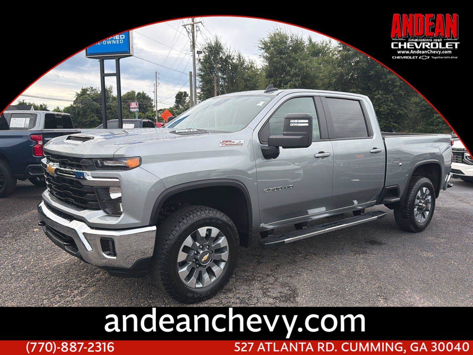 Used 2024 Chevrolet Silverado 2500 LT w/ All Star Edition AWD/4WD image 1