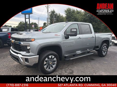 Used 2024 Chevrolet Silverado 2500 LT w/ All Star Edition AWD/4WD image 1