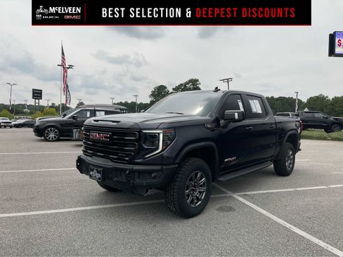 Used 2024 GMC Sierra 1500 AT4X AWD/4WD image 1