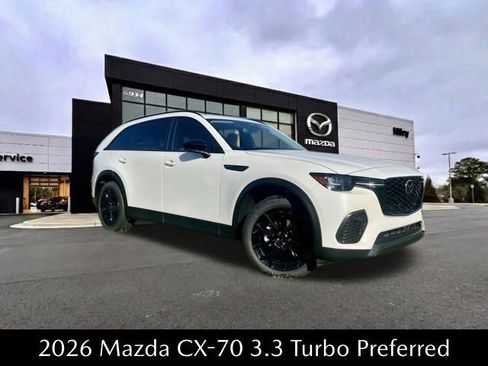 New 2026 MAZDA CX-70 3.3 Turbo w/ Preferred Package image 1