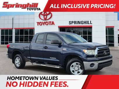Used 2012 Toyota Tundra 2WD Double Cab w/ Tow Pkg
