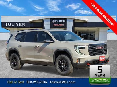 New 2026 GMC Acadia AT4 w/ Luxury Package