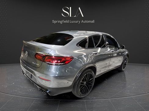 Used 2022 Mercedes-Benz GLC 43 AMG 4MATIC Coupe image 2