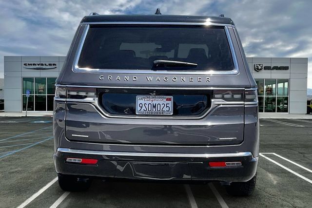 Used 2022 Jeep Grand Wagoneer Series I AWD/4WD image 3