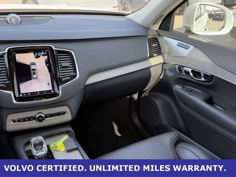 Certified 2025 Volvo XC90 T8 Ultra image 14