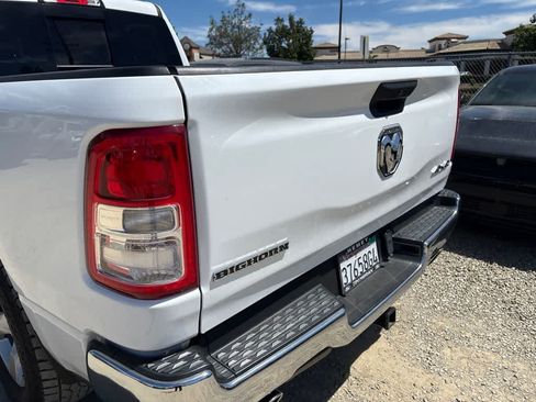 Used 2023 RAM 1500 Big Horn w/ Trailer Tow Group AWD/4WD image 8