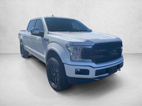 Used 2019 Ford F150 Platinum w/ Equipment Group 701A Luxury AWD/4WD image 3