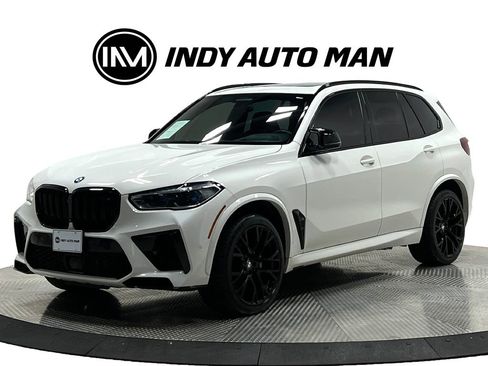 Used 2021 BMW X5 M w/ Competition Package AWD/4WD image 8