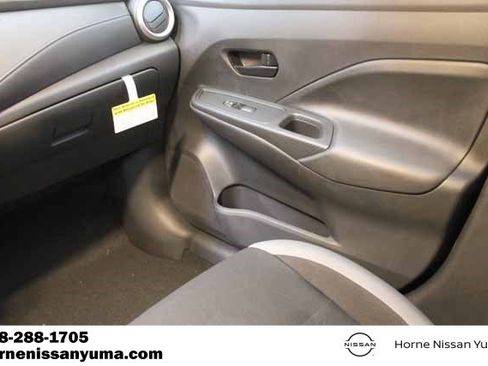 New 2025 Nissan Versa S w/ Trunk Package image 11