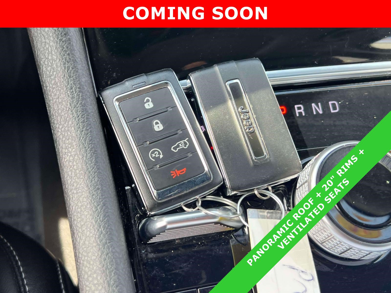 Used 2023 Jeep Grand Cherokee 4WD 4xe w/ Luxury Tech Group II image 29
