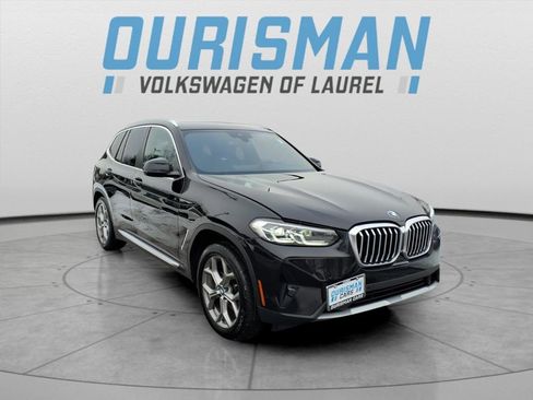 Used 2022 BMW X3 xDrive30i w/ Convenience Package image 1