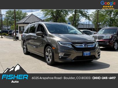 Used 2018 Honda Odyssey Touring