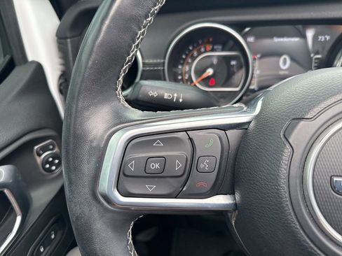 Used 2022 Jeep Wrangler Unlimited Sahara w/ LED Lighting Group image 14