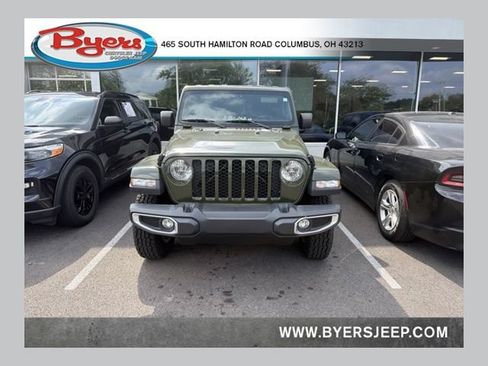 Used 2023 Jeep Gladiator Sport AWD/4WD image 1