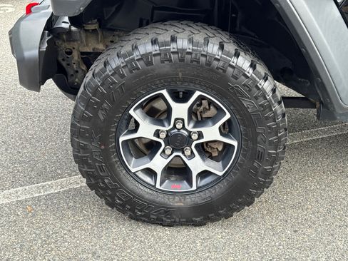 Used 2022 Jeep Wrangler Rubicon w/ LED Lighting Group image 10