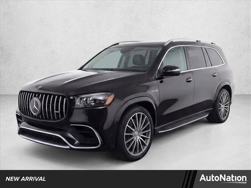 Used 2021 Mercedes-Benz GLS 63 AMG 4MATIC image 1