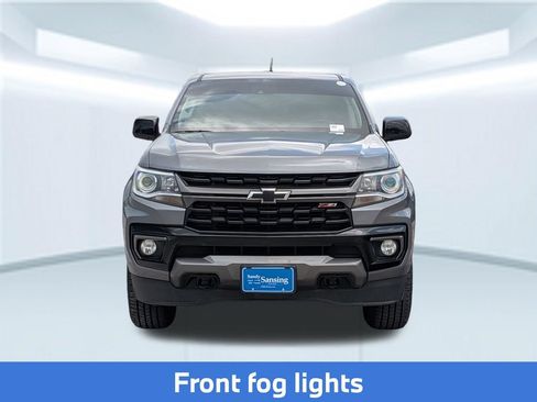 Used 2021 Chevrolet Colorado Z71 w/ Safety Package AWD/4WD image 11