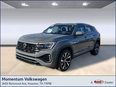 New 2026 Volkswagen Atlas Cross Sport SEL Premium R-Line AWD/4WD image 1