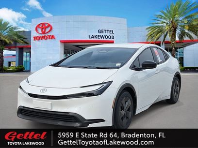 New 2026 Toyota Prius LE
