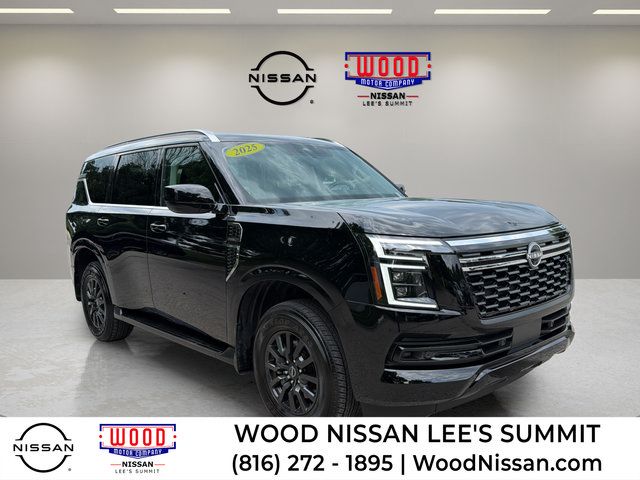 Used 2025 Nissan Armada SV AWD/4WD image 1