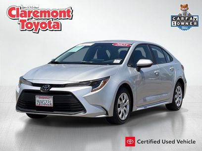 Certified 2025 Toyota Corolla LE