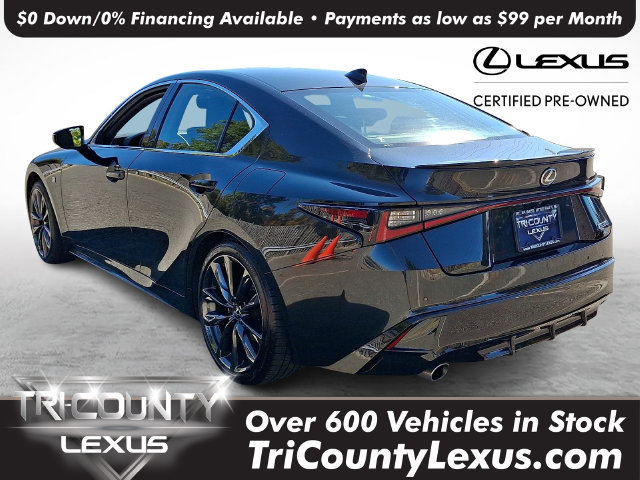 Used 2024 Lexus IS 350 F Sport w/ Memory Package AWD/4WD image 4
