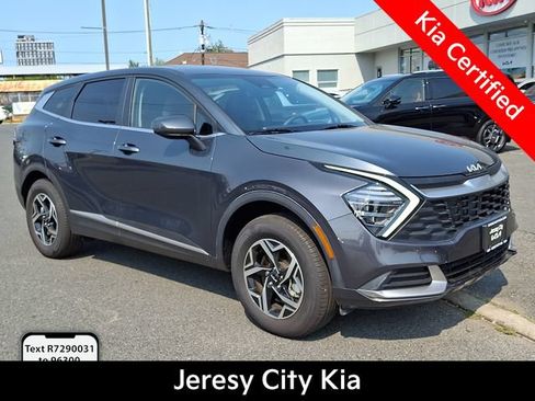 Certified 2024 Kia Sportage LX AWD/4WD image 1