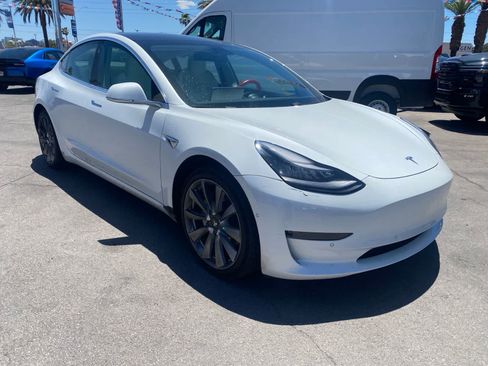 Used 2020 Tesla Model 3 Long Range AWD/4WD image 3