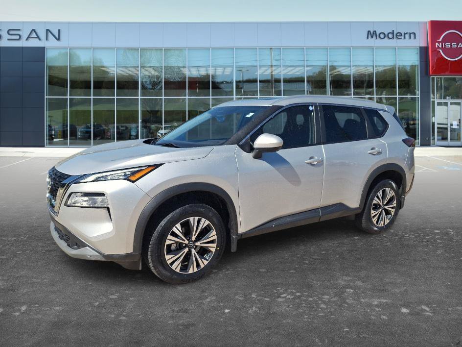 Certified 2023 Nissan Rogue SV w/ SV Premium B Package FWD image 1