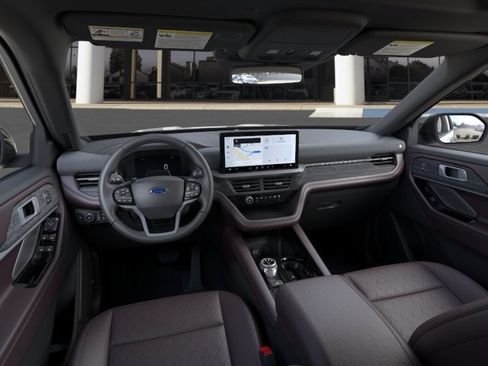 New 2026 Ford Explorer Platinum RWD image 9
