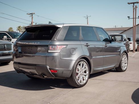 Used 2016 Land Rover Range Rover Sport Supercharged AWD/4WD image 4
