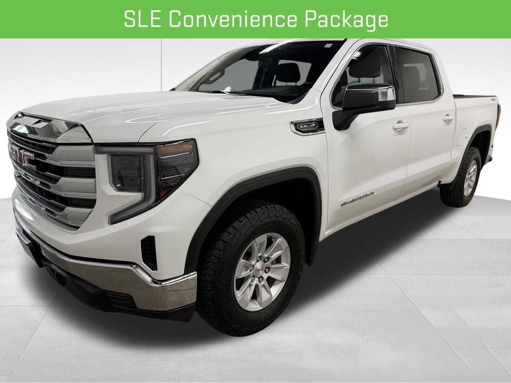 Certified 2024 GMC Sierra 1500 SLE w/ Enhanced Capability Package AWD/4WD image 7