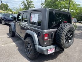 Used 2021 Jeep Wrangler Unlimited Sport AWD/4WD image 5