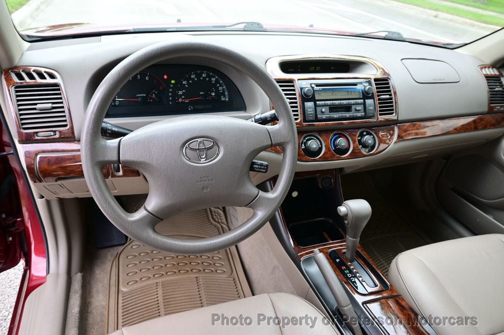 Used 2003 Toyota Camry LE FWD image 29