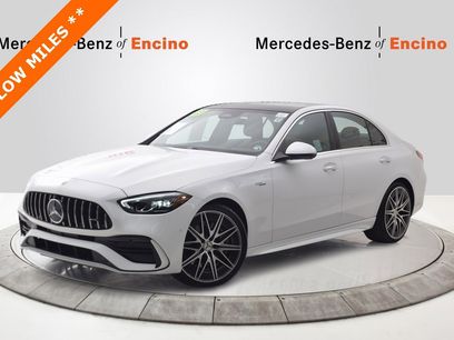Used 2023 Mercedes-Benz C 43 AMG 4MATIC Sedan