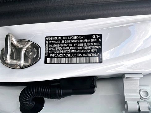 Used 2025 Porsche Panamera 4 image 26