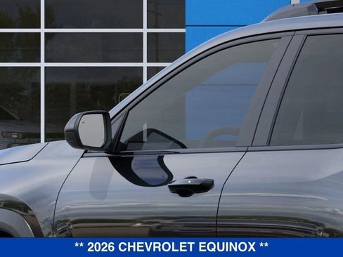 New 2026 Chevrolet Equinox RS AWD/4WD image 13