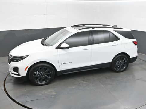 Used 2022 Chevrolet Equinox RS w/ RS Leather Package FWD image 33