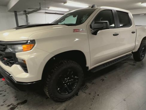 New 2026 Chevrolet Silverado 1500 Custom Trail Boss image 38